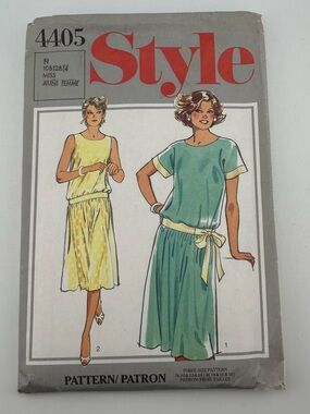 2 for 22$ 🧵 STYLE 🧵 Misses’ Dress Sewing Pattern 4405